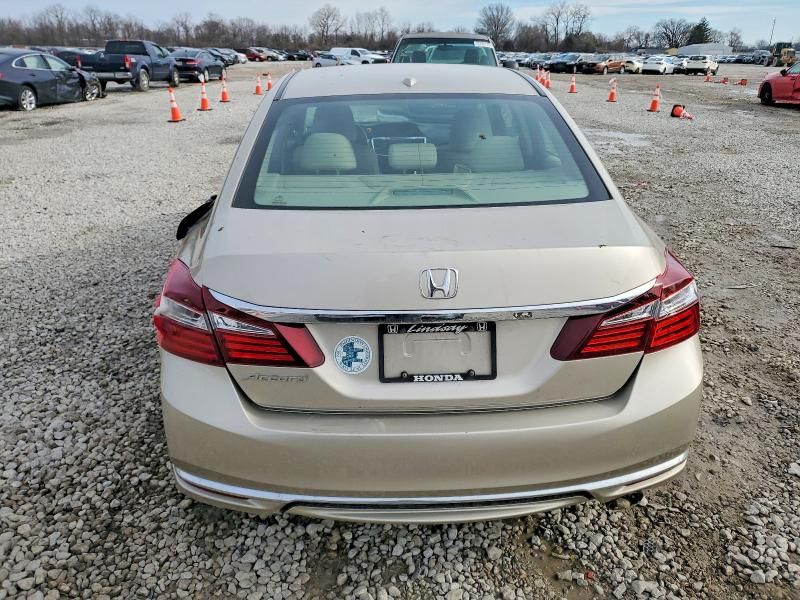 2016 Honda Accord exl
