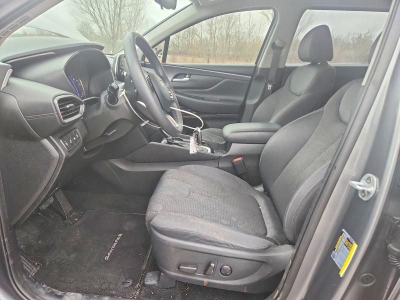 2019 Hyundai Santa fe sel