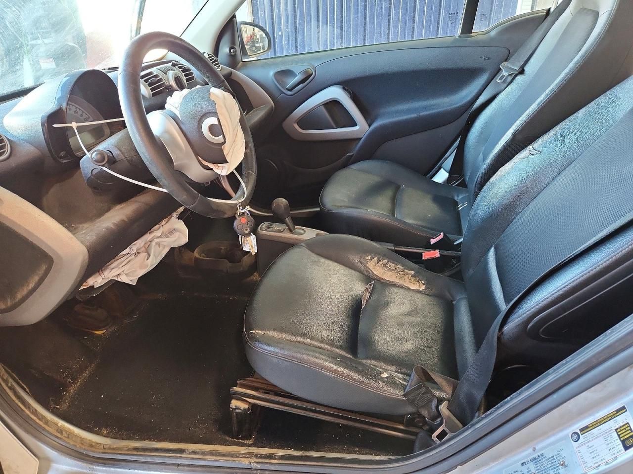 2015 Smart Fortwo Pure