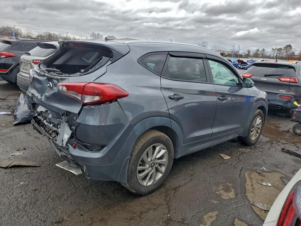 2016 Hyundai Tucson Limited