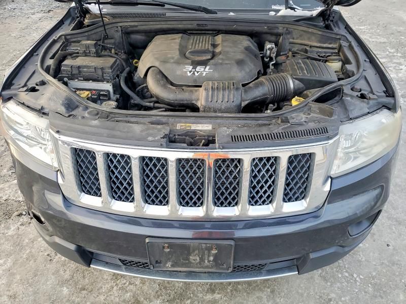 2013 Jeep Grand Cherokee Overland