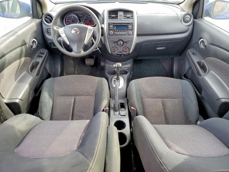 2016 Nissan Versa s