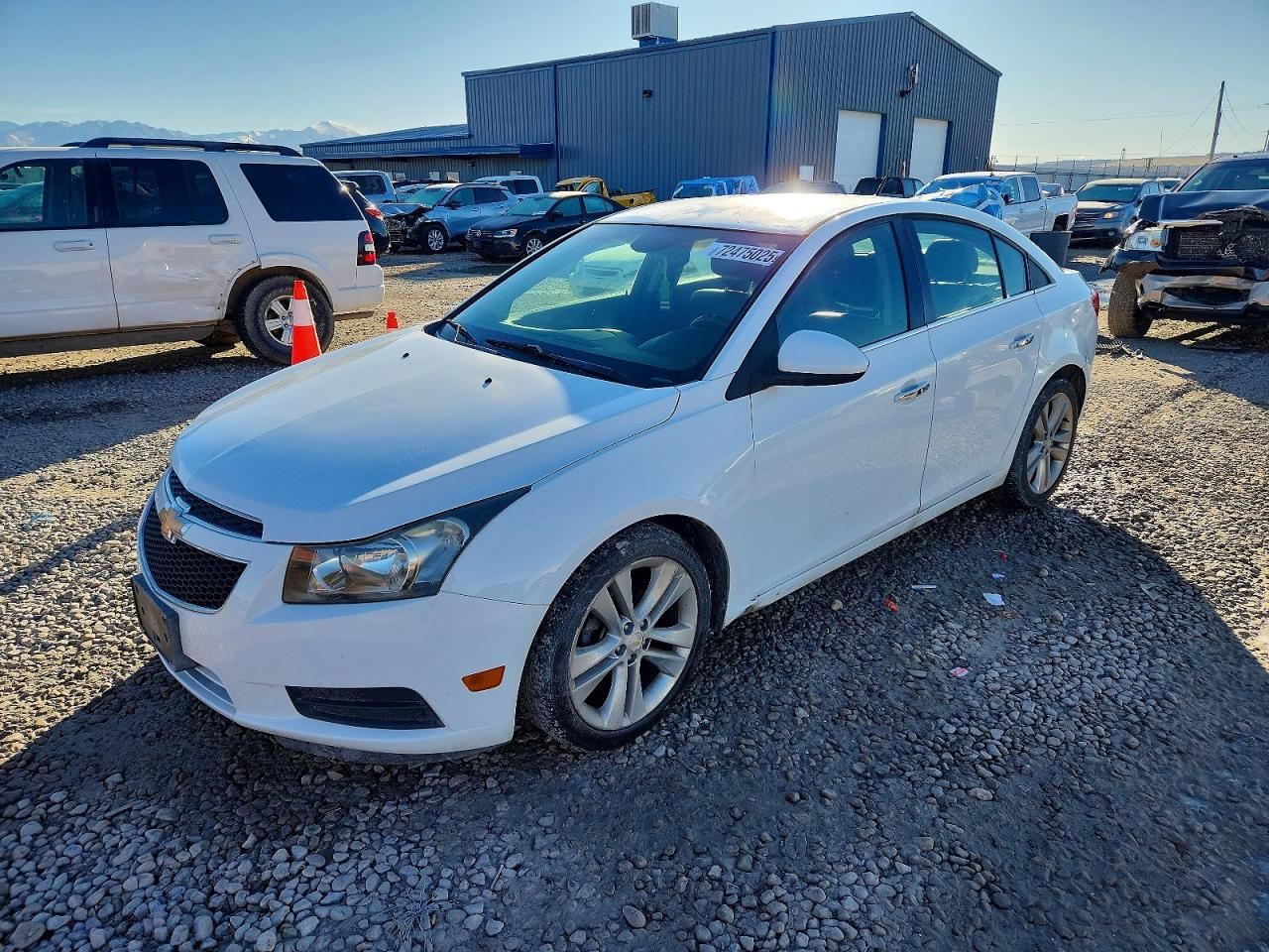 2011 Chevrolet Cruze ltz