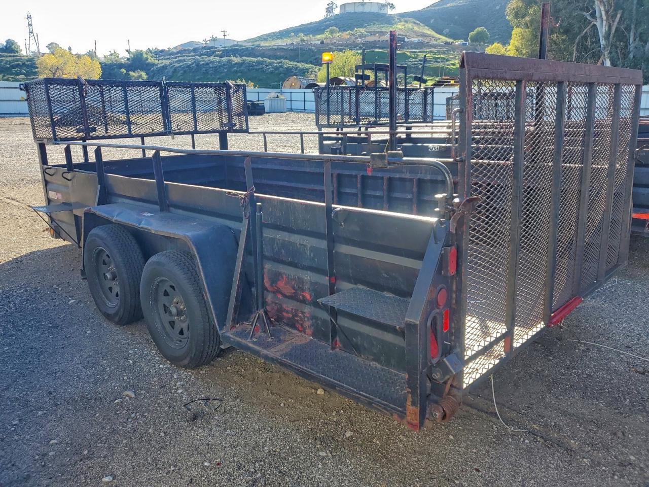 2009 Mhuc 2009 Marksman LSET80X14-70 Utility Trailer