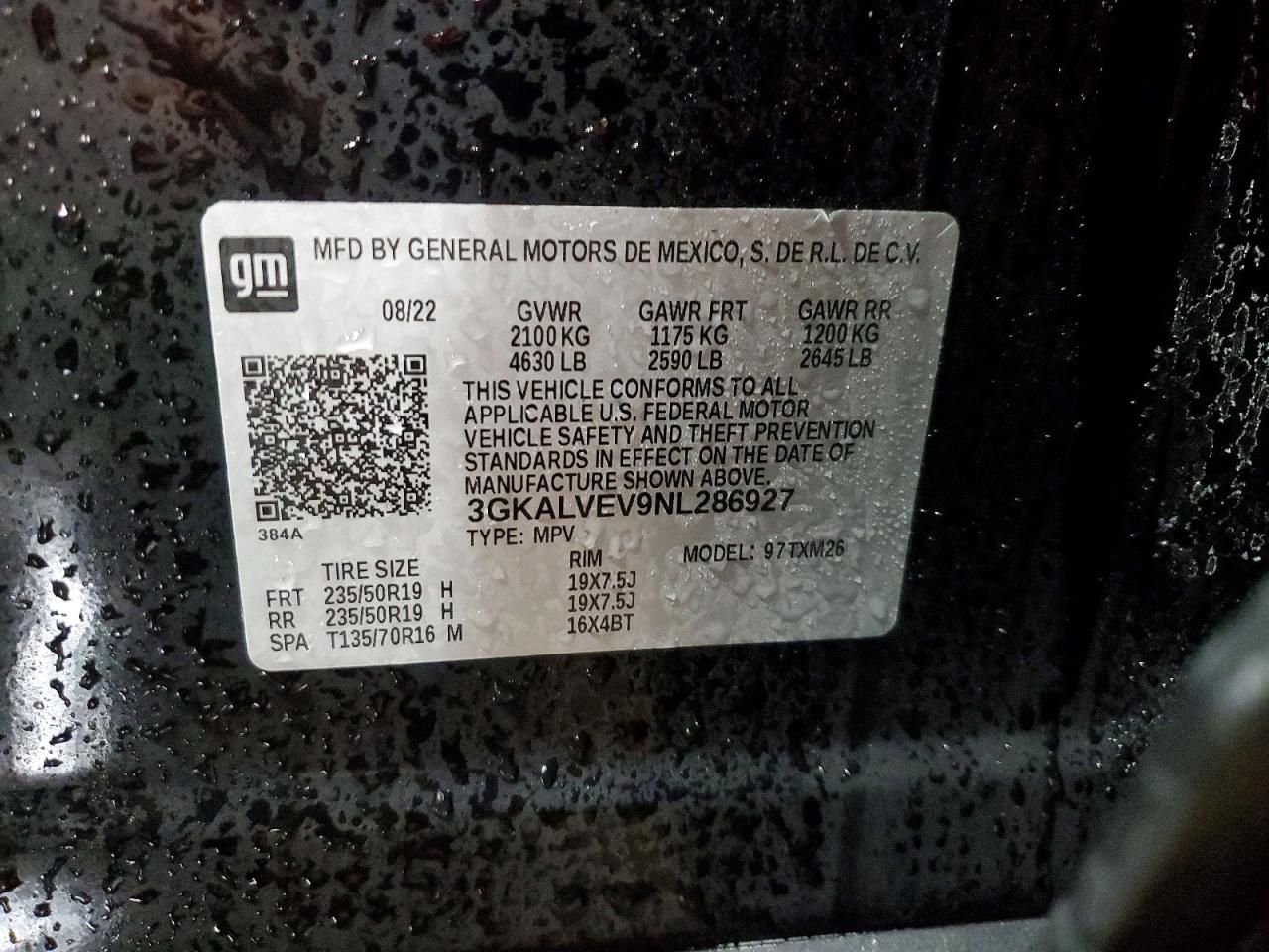 2022 GMC Terrain slt