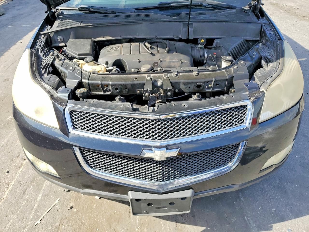 2012 Chevrolet Traverse lt