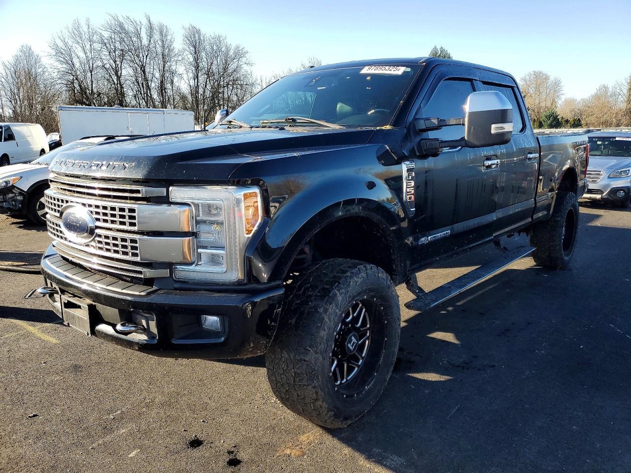 2017 Ford F350 Super Duty