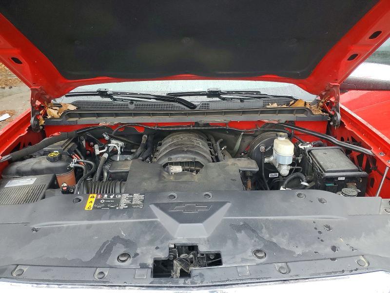 2018 Chevrolet Silverado K1500 LTZ