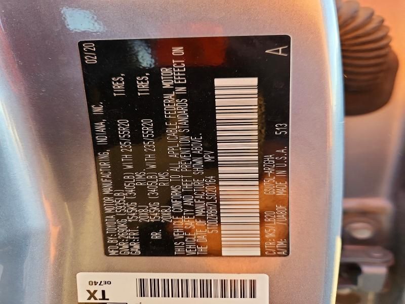 2020 Toyota Highlander Limited