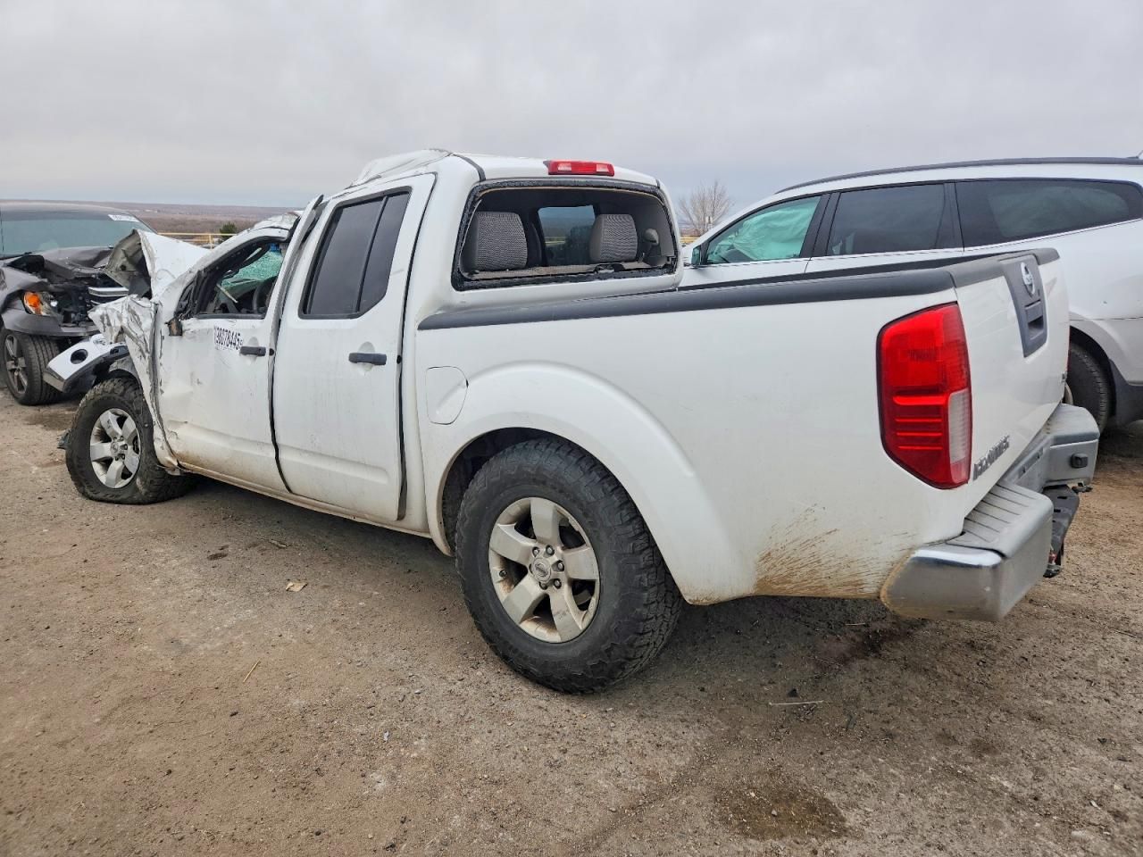 2010 Nissan Frontier Crew Cab SE