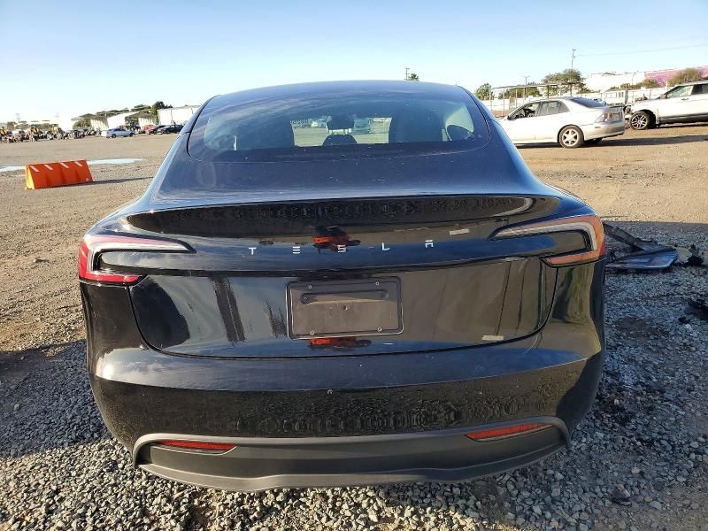 2025 Tesla Model 3