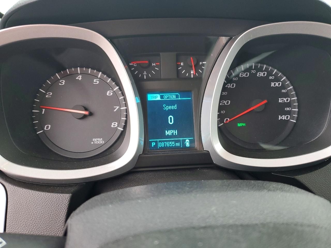 2017 Chevrolet Equinox lt