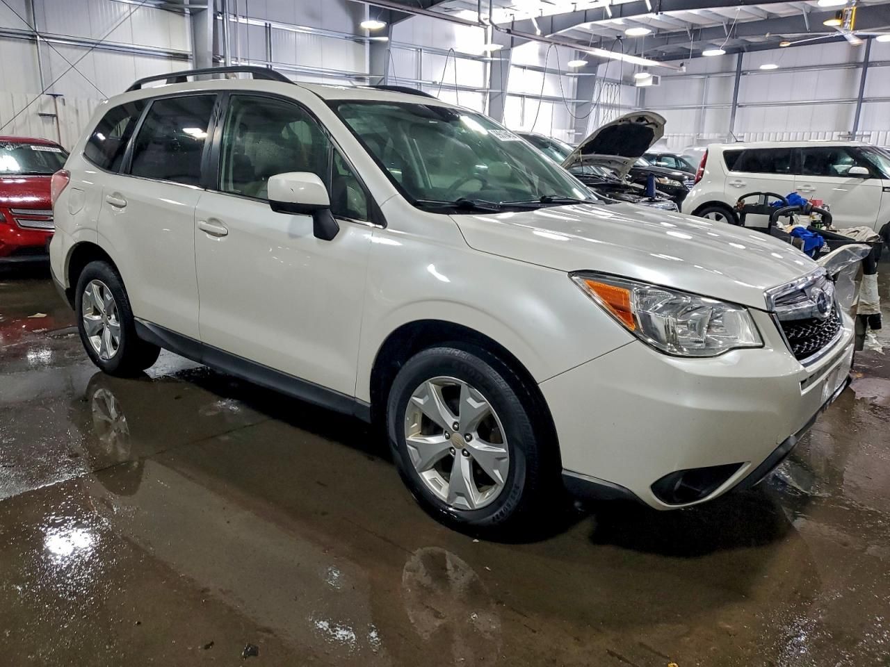 2015 Subaru Forester 2.5i Limited