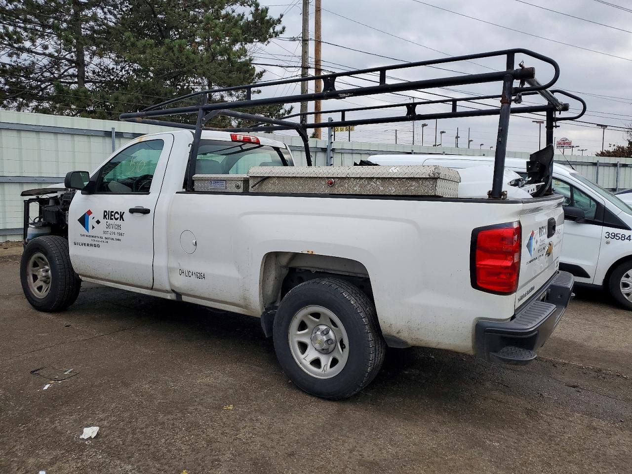 2016 Chevrolet Silverado C1500