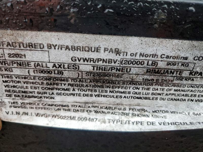 2021 Kaufman Car Carrier