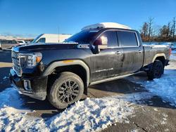GMC salvage cars for sale: 2022 GMC Sierra K2500 Denali