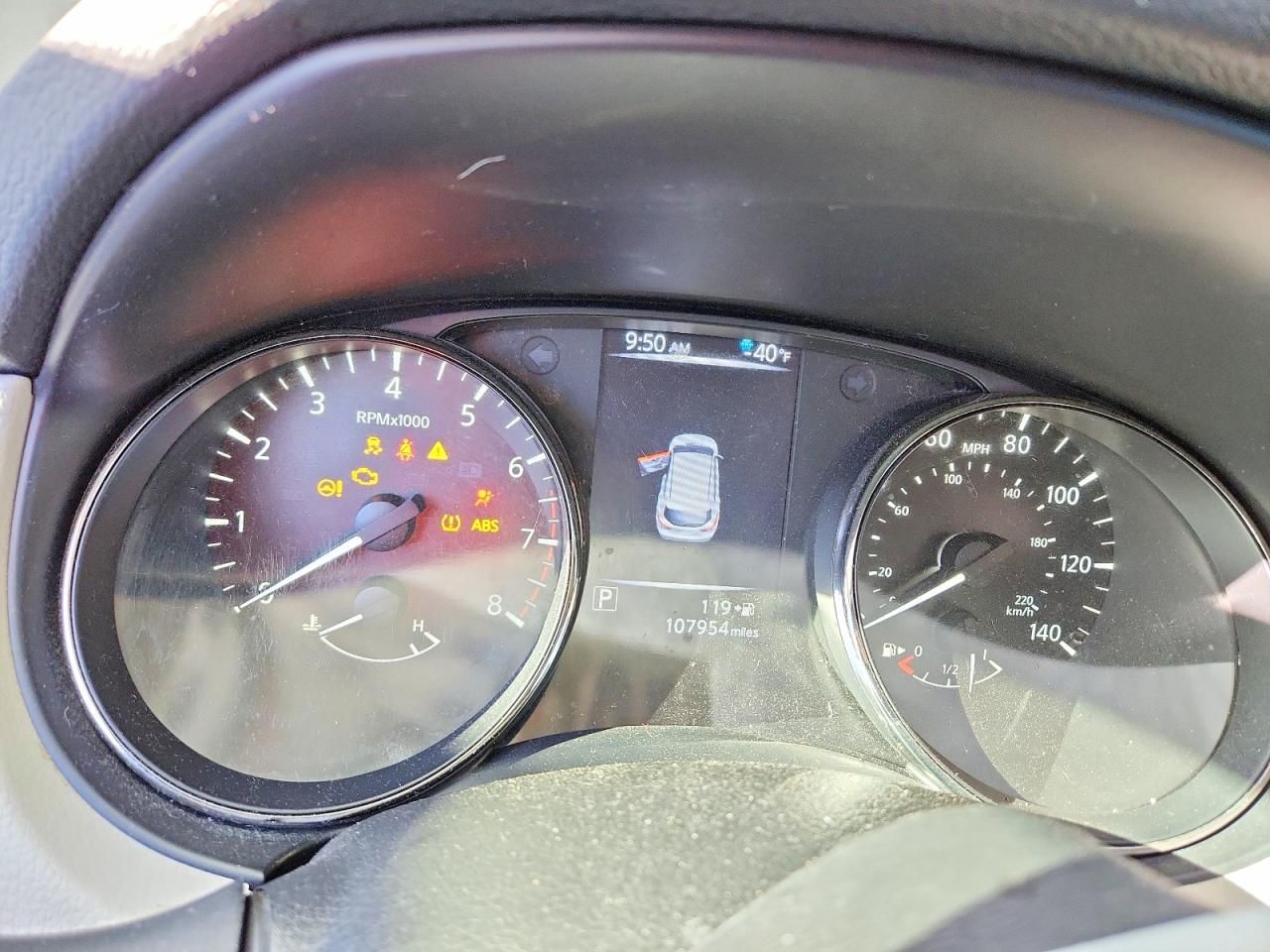 2018 Nissan Rogue Sport s