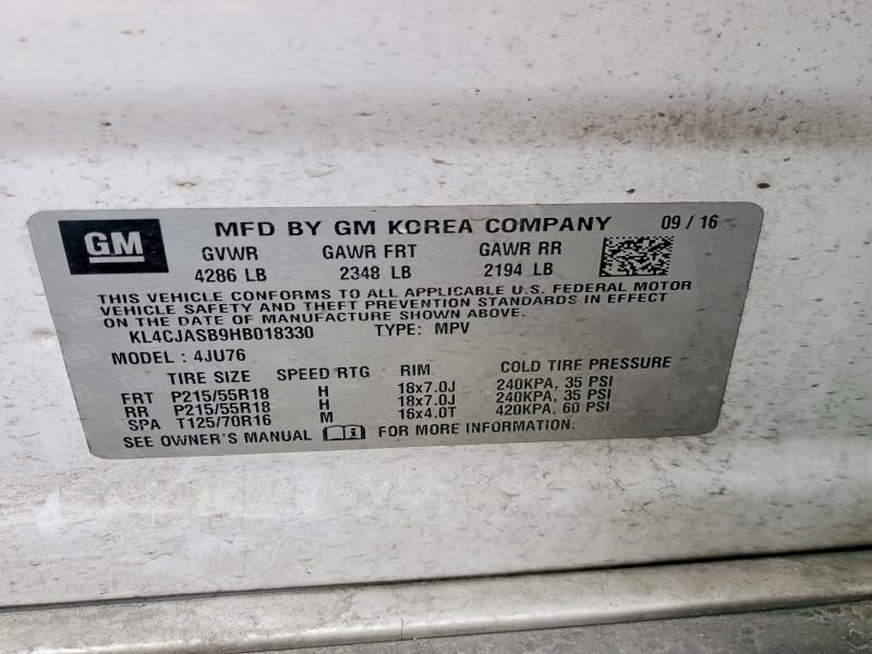 2017 Buick Encore Preferred