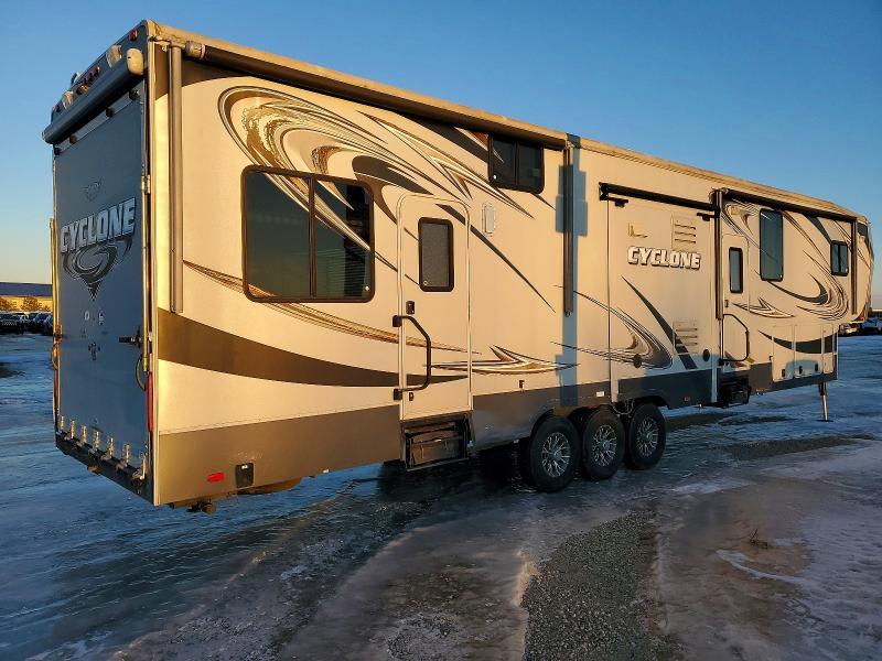 2012 Heartland 2012 Hear Cyclone TOY Hauler F