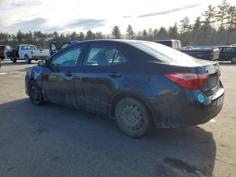 2019 Toyota Corolla l