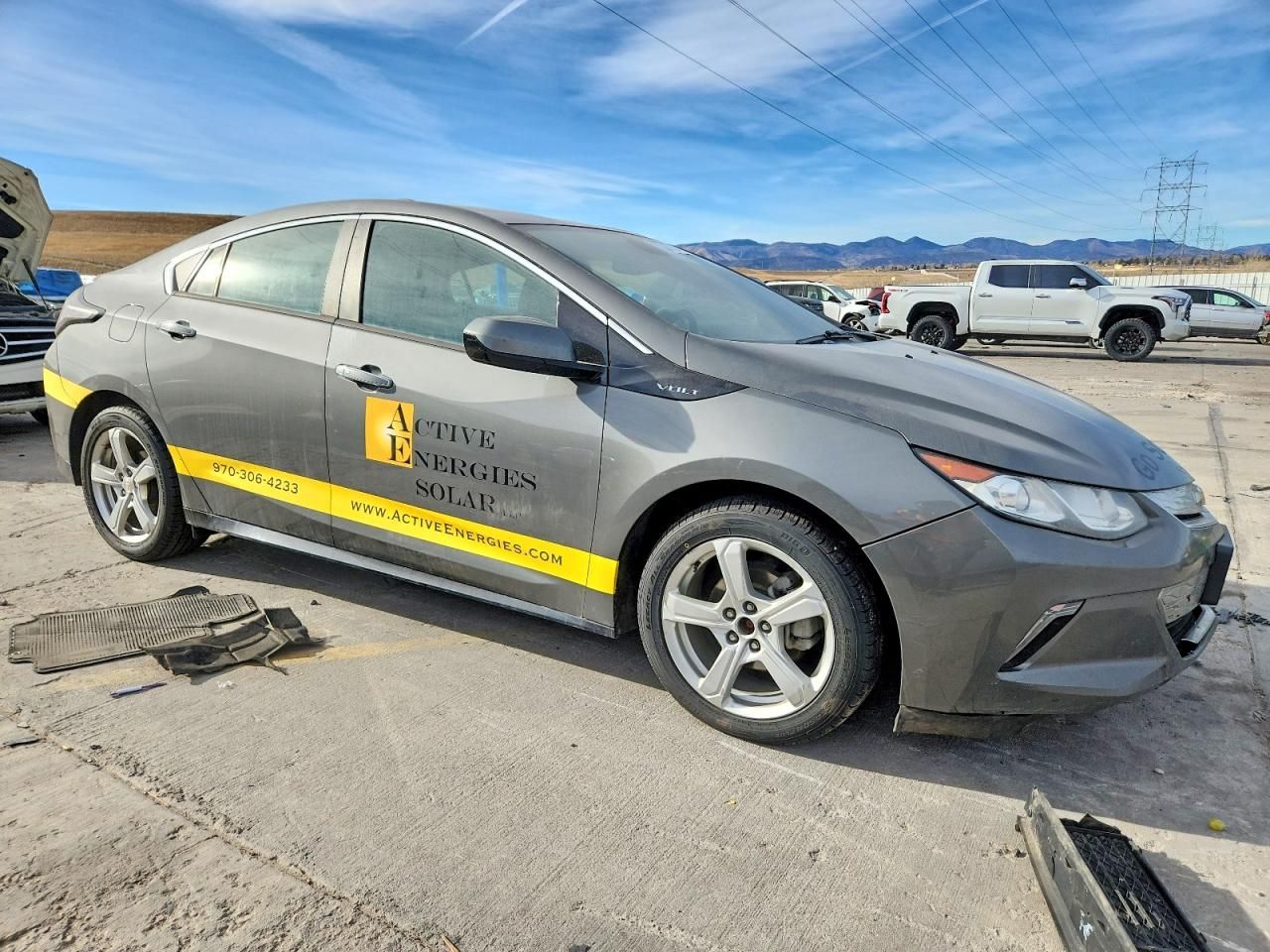 2017 Chevrolet Volt lt