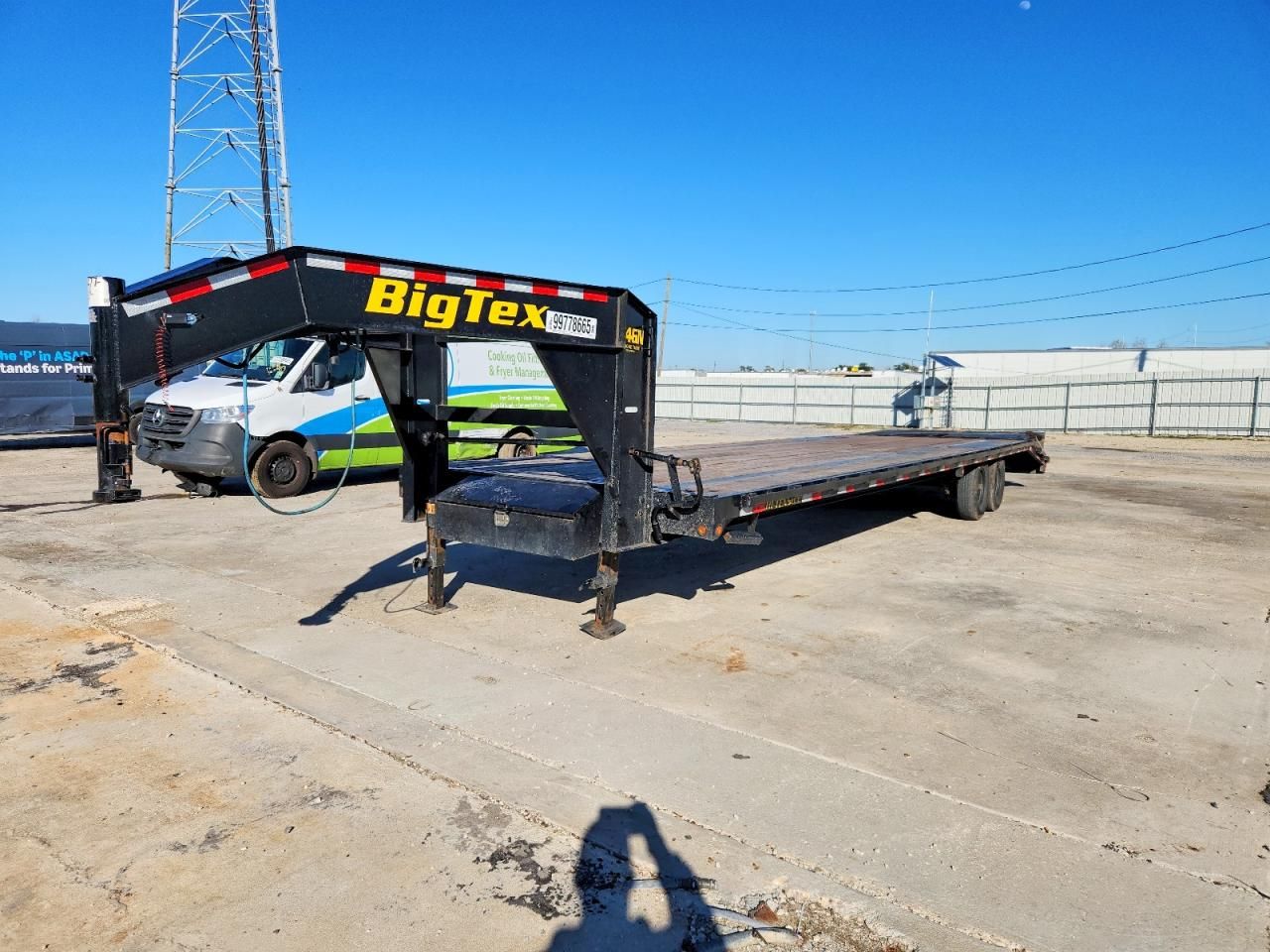 2024 Bxbo Gooseneck-Equipment Trailer