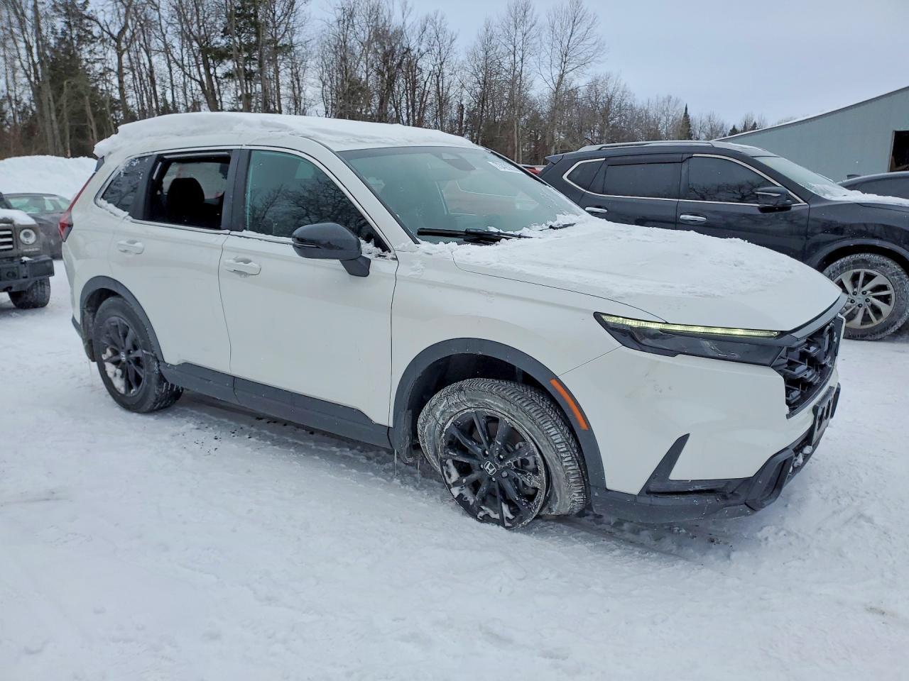2025 Honda Cr-v exl