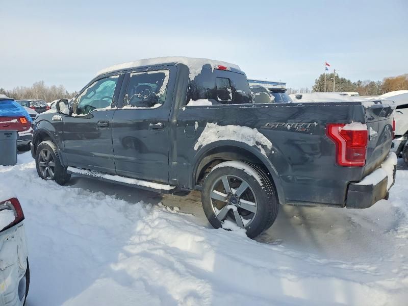 2017 Ford F150 Supercrew