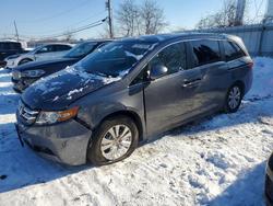 Honda Odyssey Vehiculos salvage en venta: 2016 Honda Odyssey se