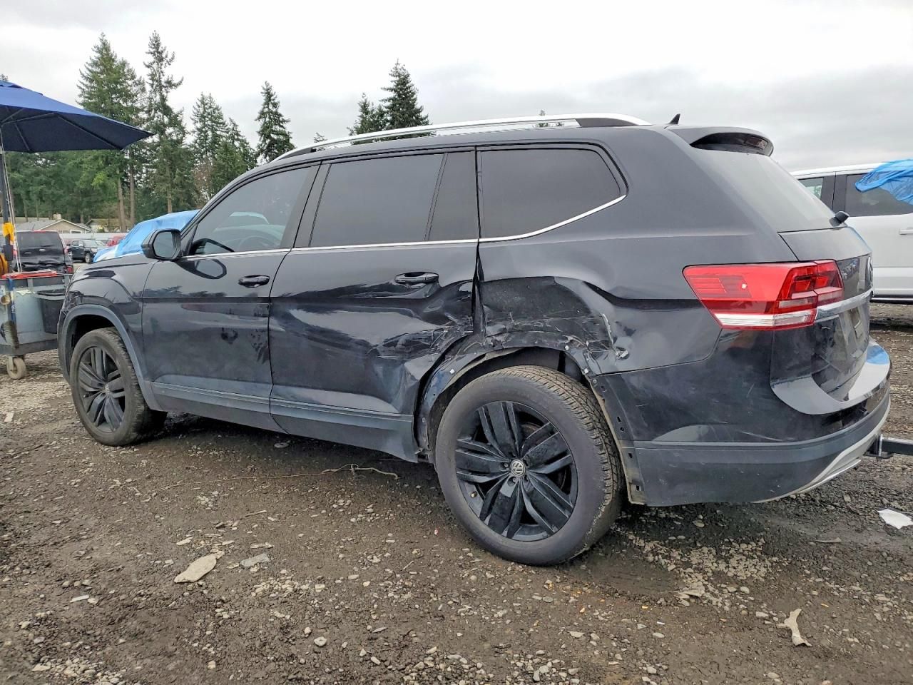 2019 Volkswagen Atlas se