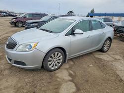 Salvage cars for sale from Copart Woodhaven, MI: 2016 Buick Verano