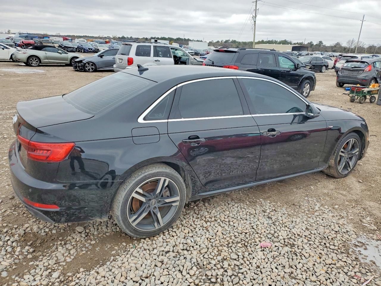 2017 Audi A4 Premium Plus