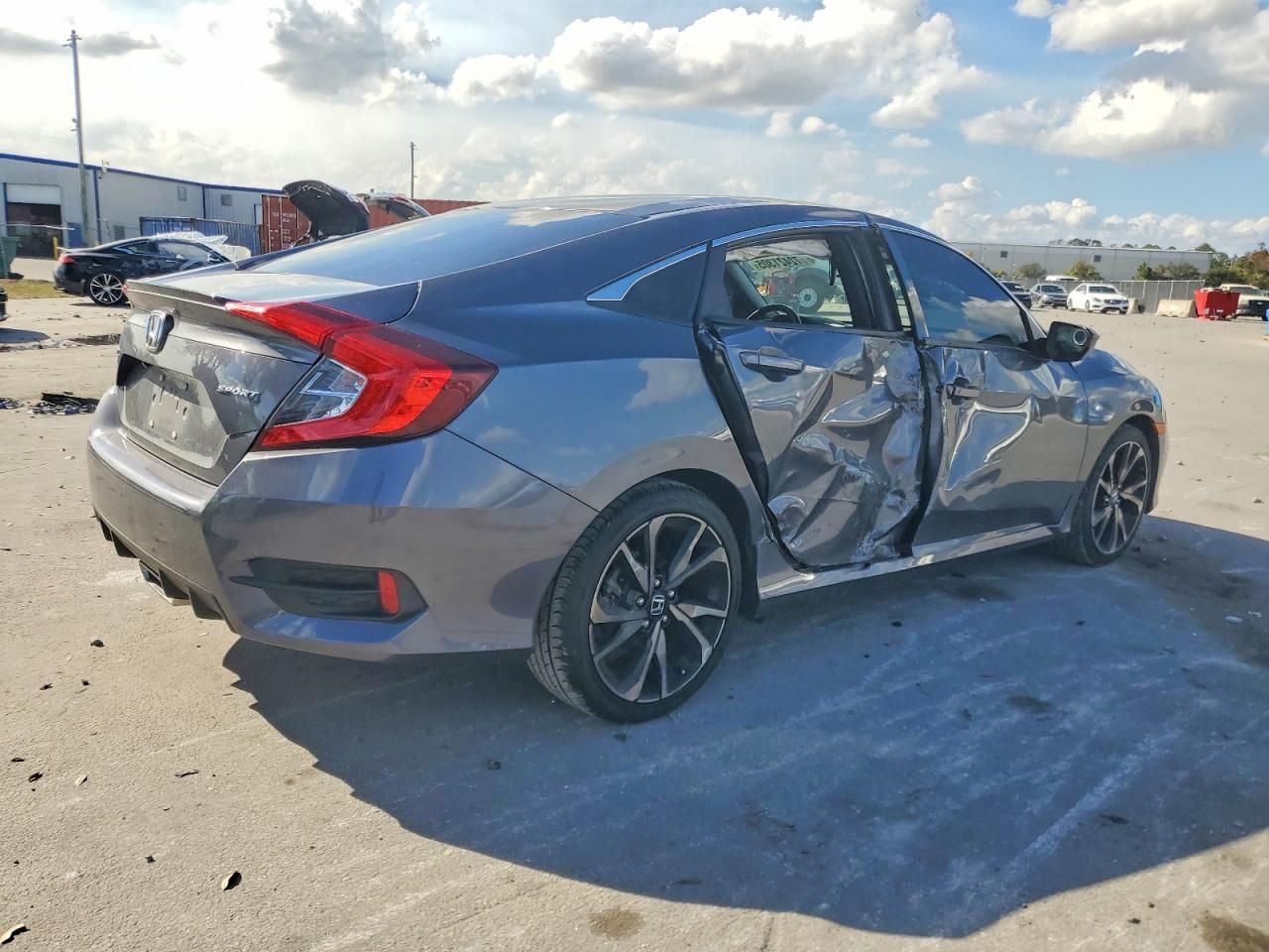 2021 Honda Civic Sport