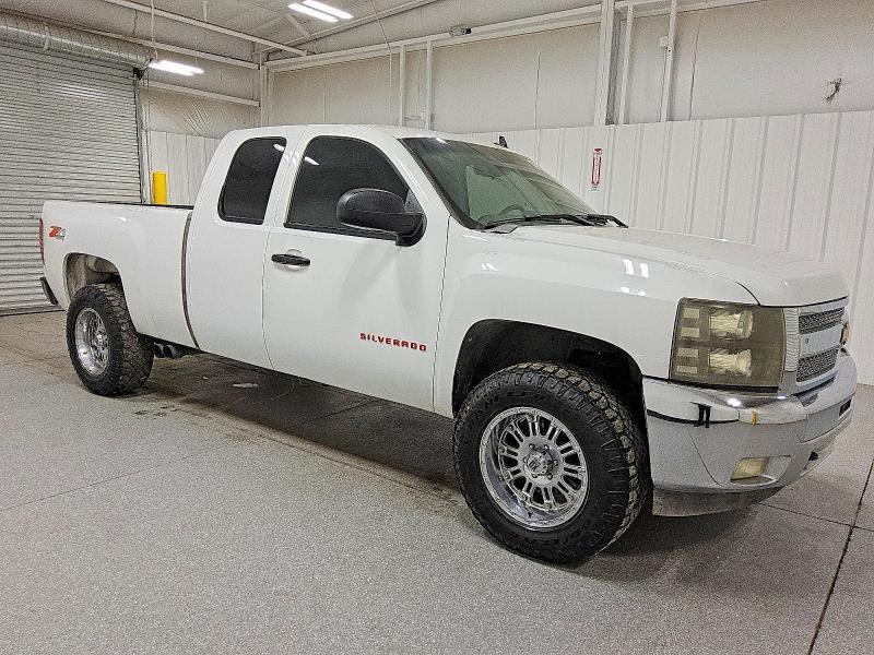 2012 Chevrolet Silverado K1500 lt