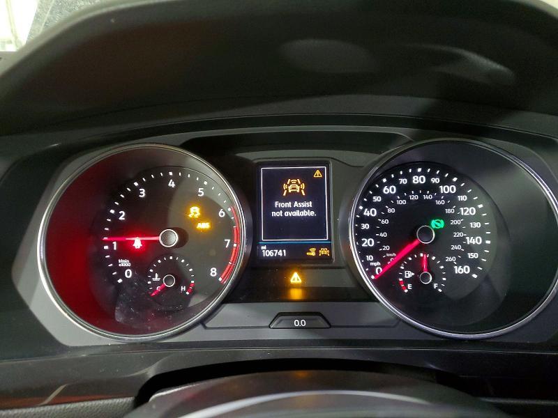 2018 Volkswagen Tiguan se