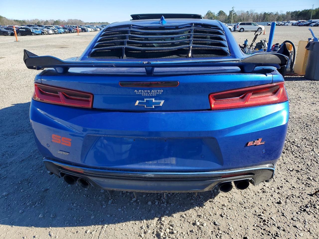 2017 Chevrolet Camaro ss