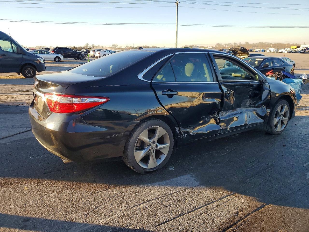 2017 Toyota Camry xle
