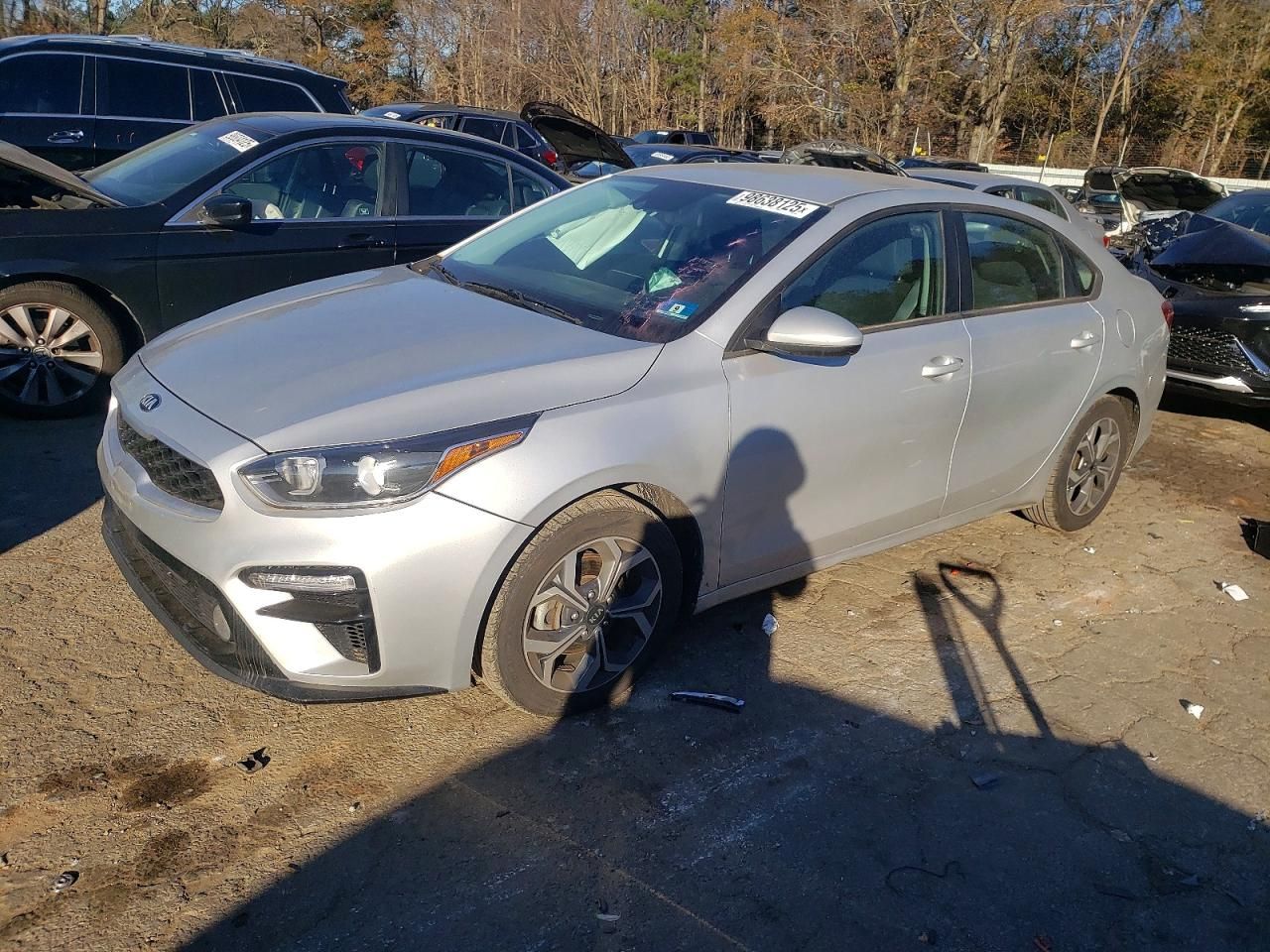 2021 KIA Forte fe