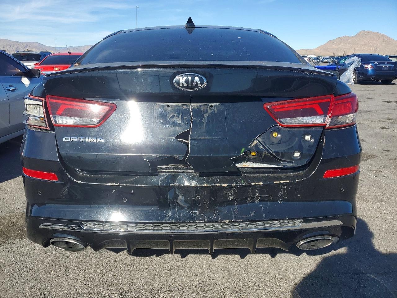 2019 KIA Optima lx