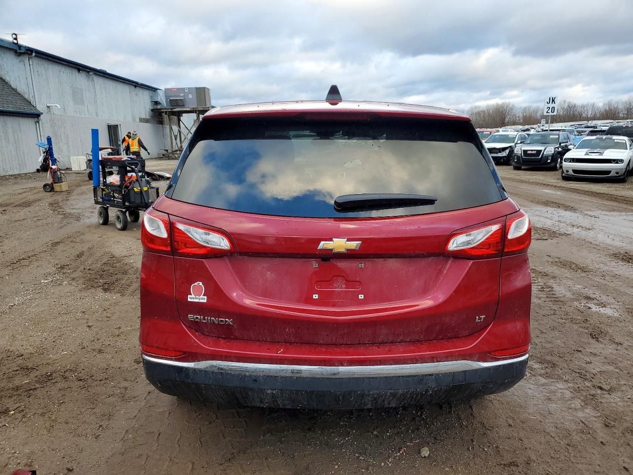 2020 Chevrolet Equinox lt