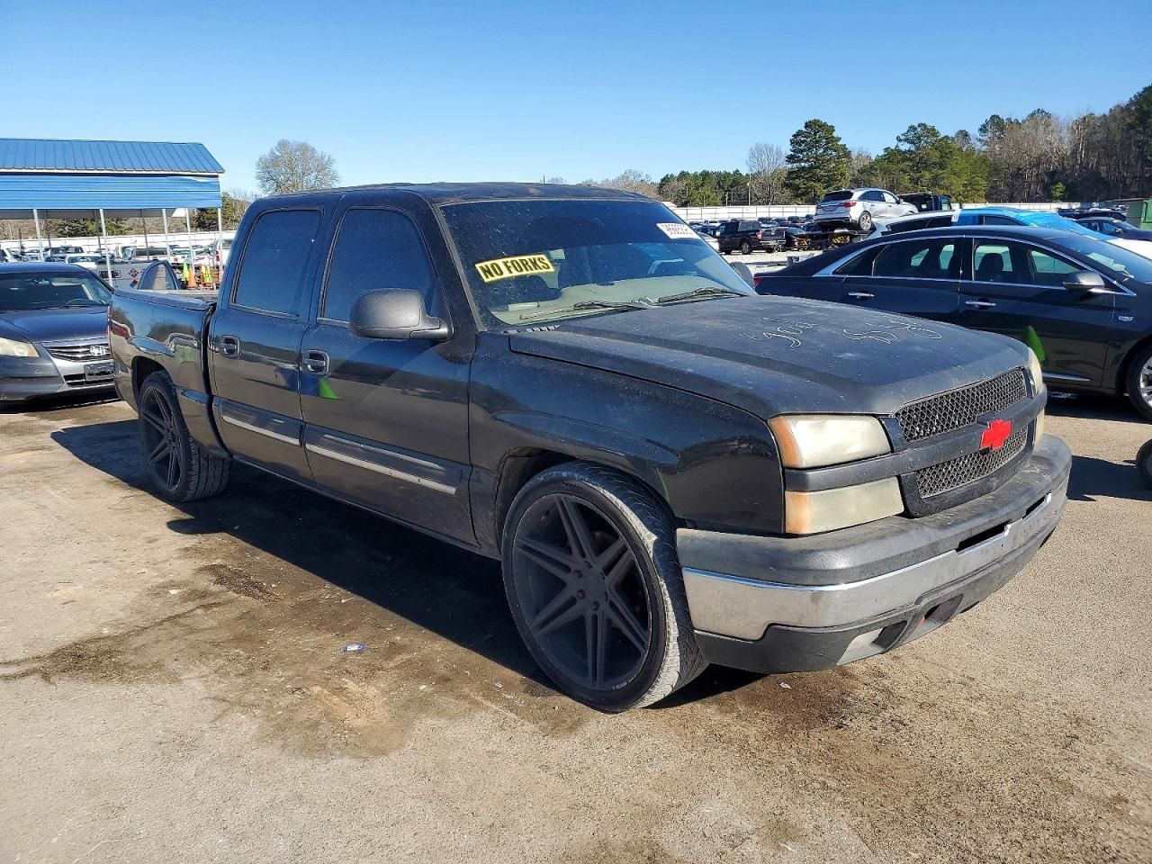 2005 Chevrolet Silverado C1500