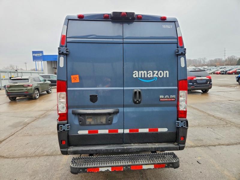 2020 Dodge RAM Promaster 3500 Delivery Van