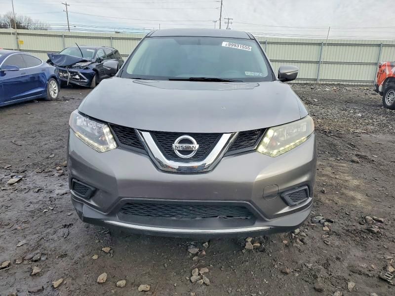 2015 Nissan Rogue s