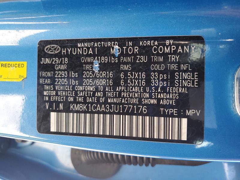 2018 Hyundai Kona se