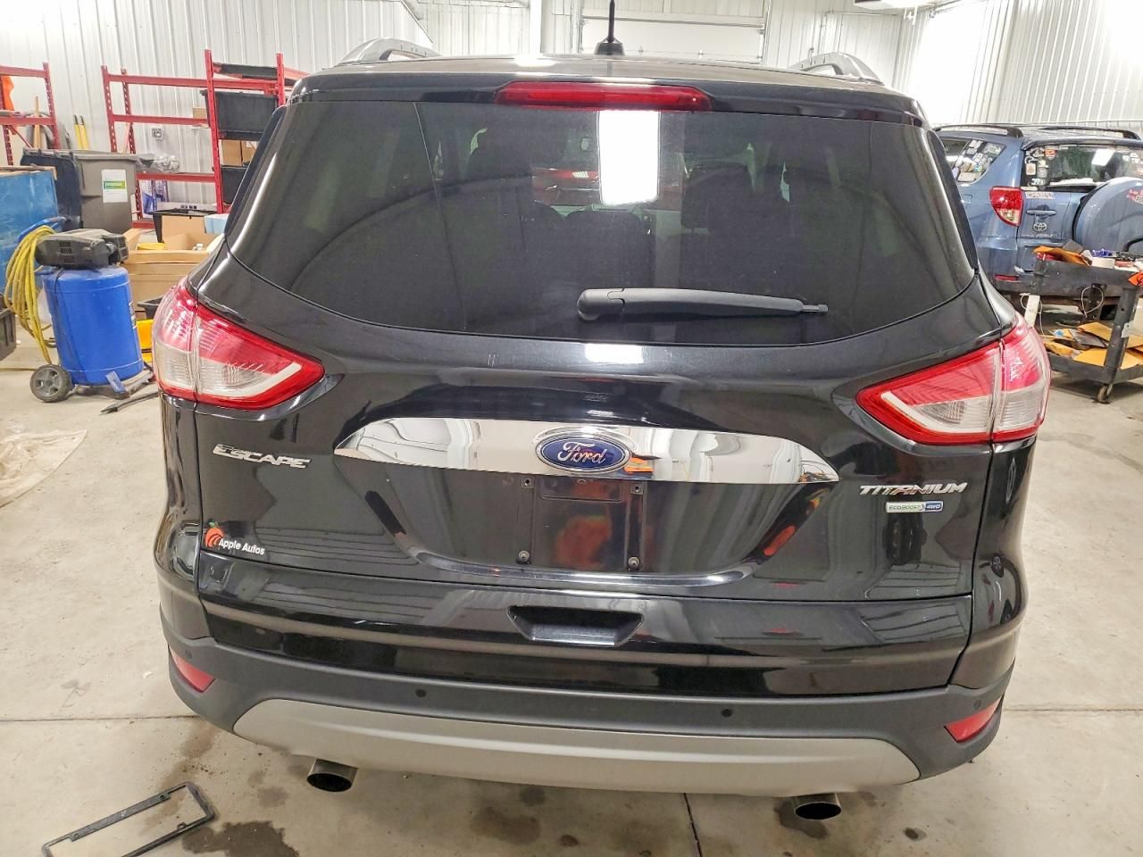 2015 Ford Escape Titanium