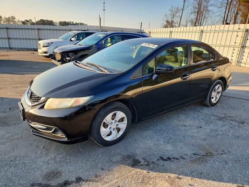 2015 Honda Civic lx