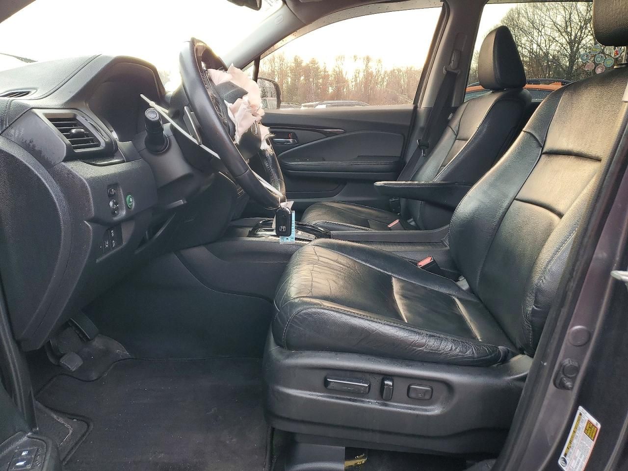 2017 Honda Pilot Touring