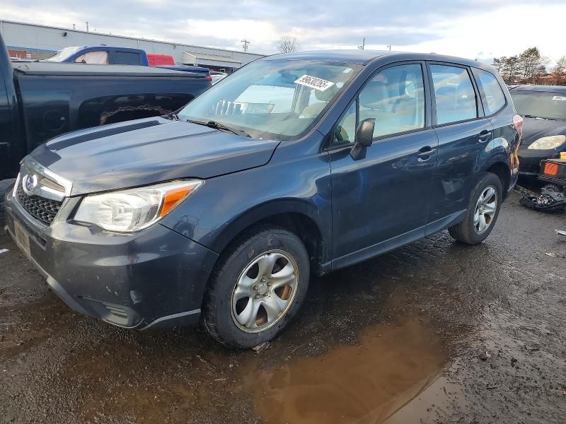 2016 Subaru Forester 2.5i