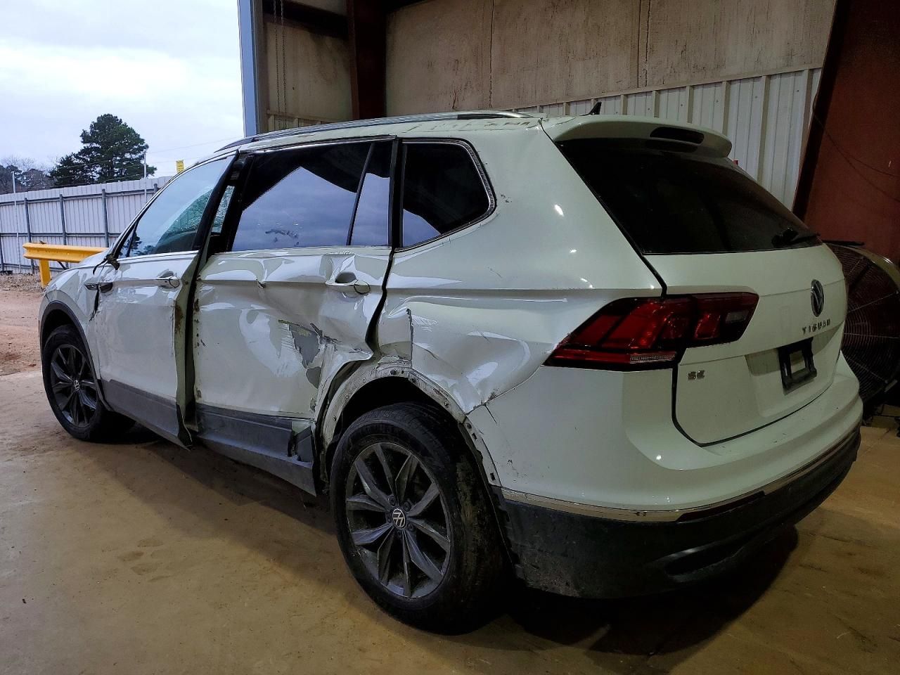 2023 Volkswagen Tiguan se