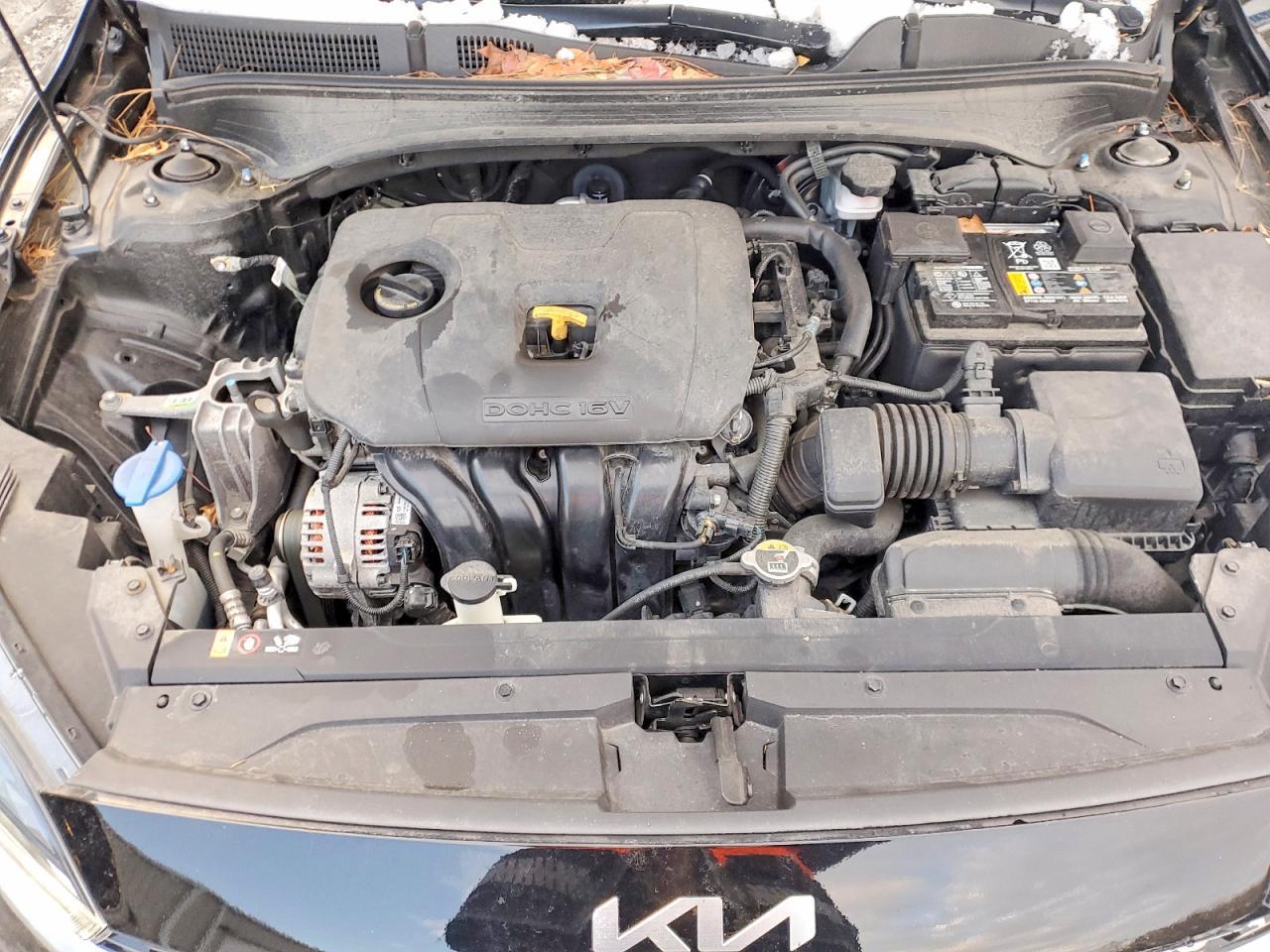 2022 KIA Forte gt Line